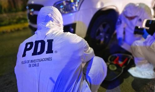 Realizan múltiples allanamientos en Coyhaique y Santiago por crimen de joven venezolano registrado en febrero